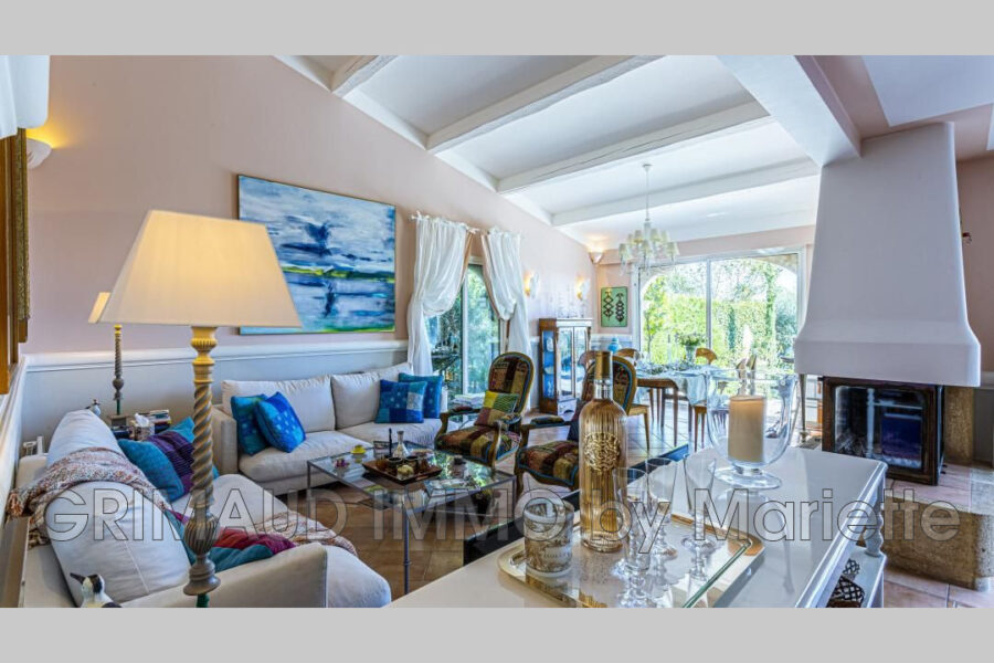 Maison à vendre à Les adrets-de-l&rsquo;estérel — Vue mer — photo 9