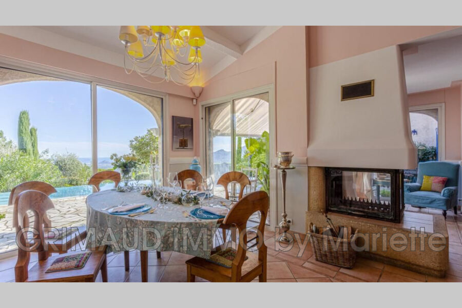Maison à vendre à Les adrets-de-l&rsquo;estérel — Vue mer — photo 10