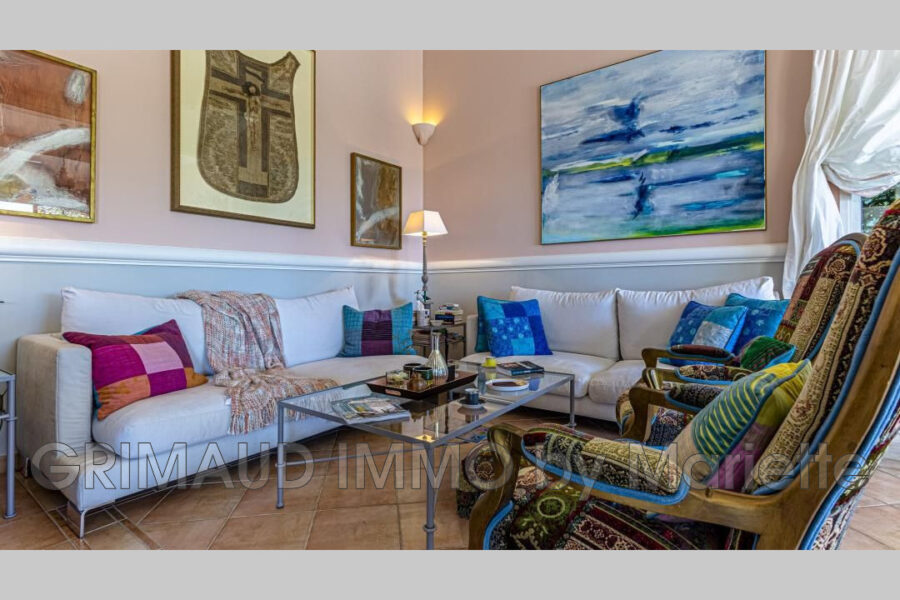 Maison à vendre à Les adrets-de-l&rsquo;estérel — Vue mer — photo 11