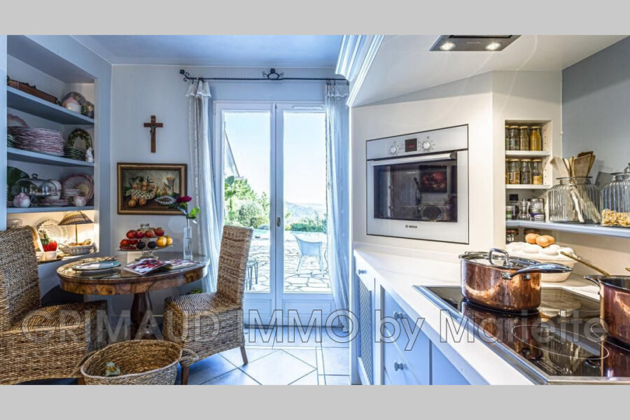 Maison à vendre à Les adrets-de-l&rsquo;estérel — Vue mer — photo 13