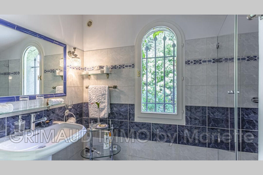 Maison à vendre à Les adrets-de-l&rsquo;estérel — Vue mer — photo 15