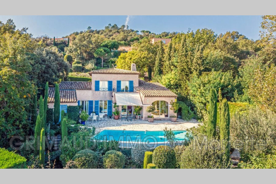 Maison à vendre à Les adrets-de-l&rsquo;estérel — Vue mer — photo 2
