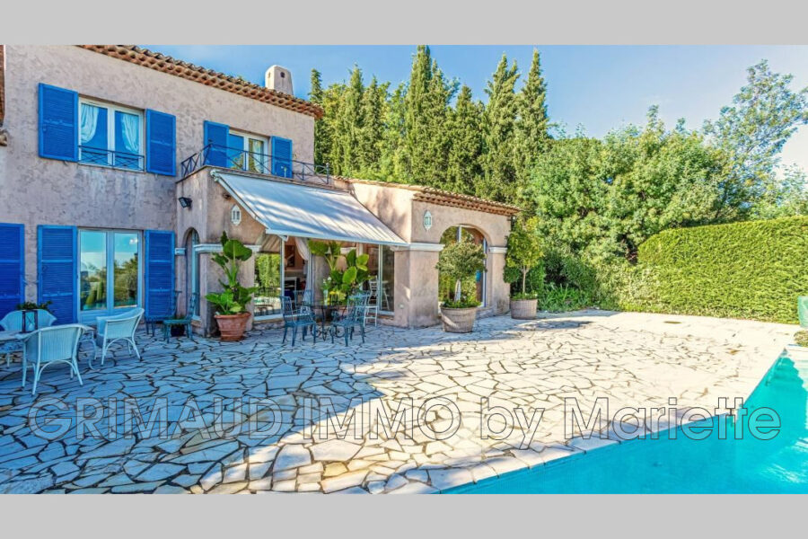 Maison à vendre à Les adrets-de-l&rsquo;estérel — Vue mer — photo 5