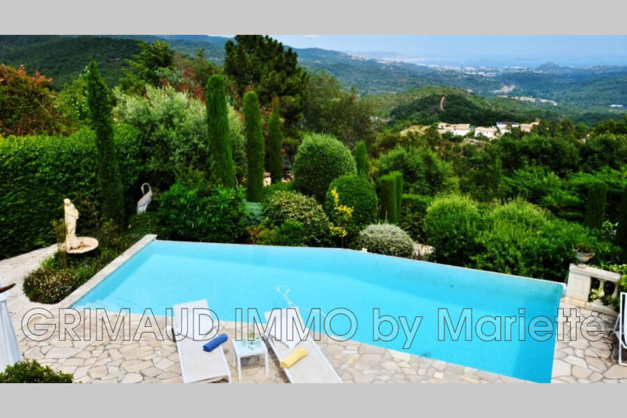 Maison à vendre à Les adrets-de-l&rsquo;estérel — Vue mer — photo 7