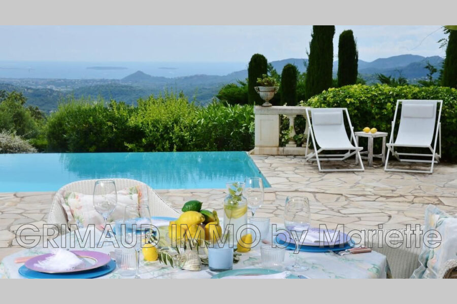 Maison à vendre à Les adrets-de-l&rsquo;estérel — Vue mer — photo 4