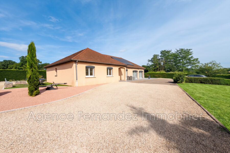 Maison à vendre à Saint-yan — Vue nature — photo 4