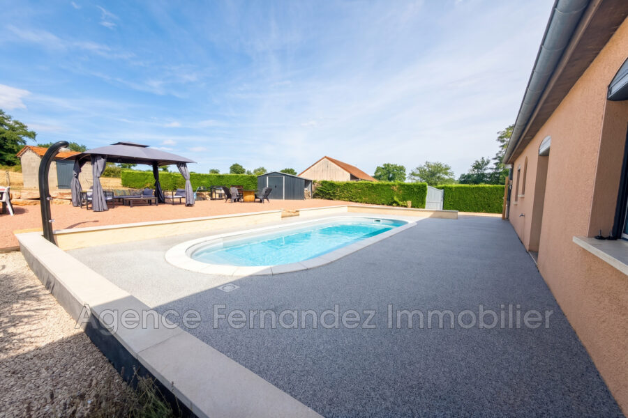 Maison à vendre à Saint-yan — Vue nature — photo 5