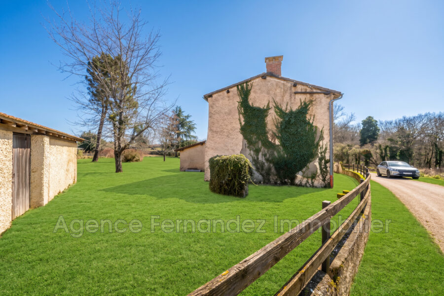 Maison à vendre à Semur-en-brionnais — Vue nature — photo 7