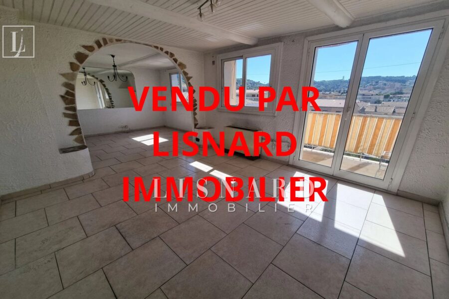 Appartement à vendre à Vallauris — Vue sur la ville — photo 2