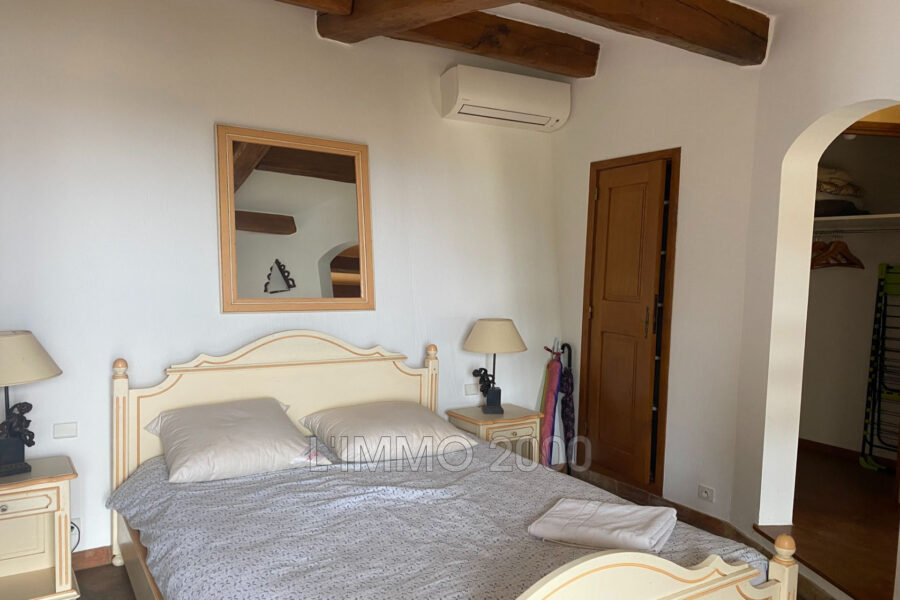 Maison à vendre à Cagnes-sur-mer — Vue mer — photo 9
