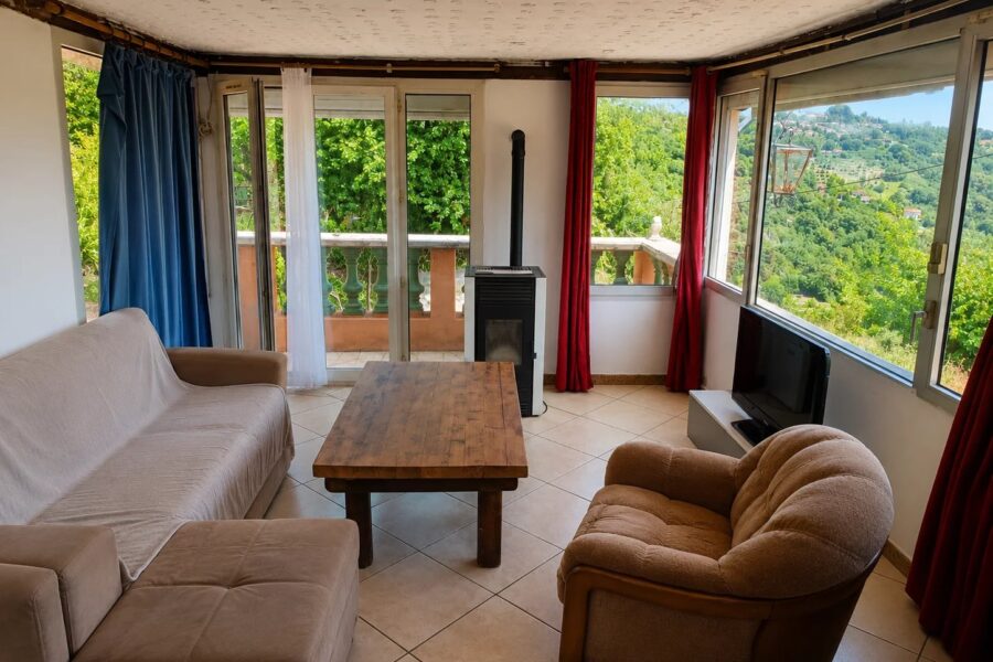 Maison à vendre à Sainte-agnès — Vue mer — photo 5