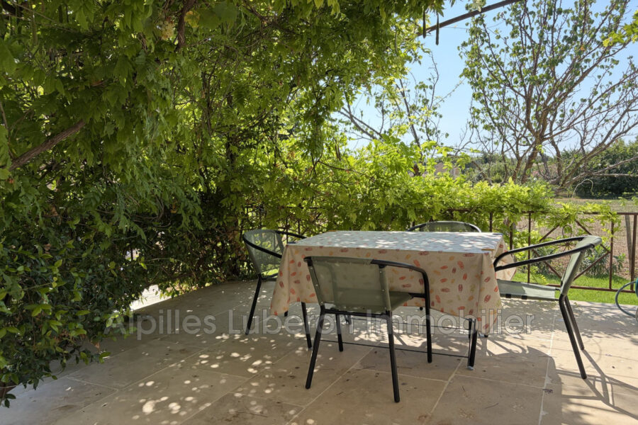 Maison à louer à Fontvieille — Vue parc & jardin — photo 5