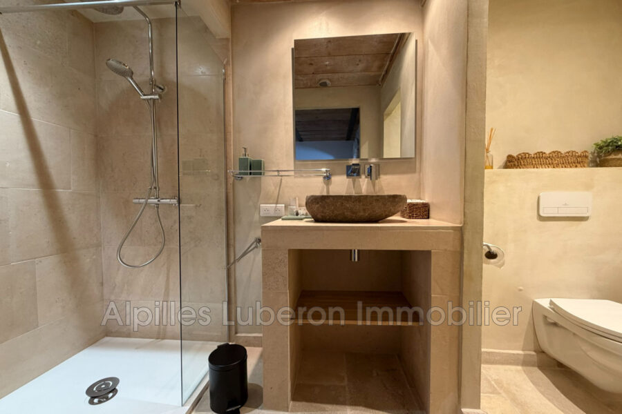 Maison à louer à Fontvieille — Vue parc & jardin — photo 19