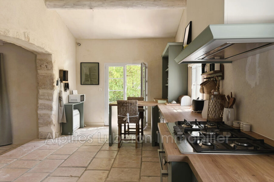 Maison à louer à Fontvieille — Vue parc & jardin — photo 13