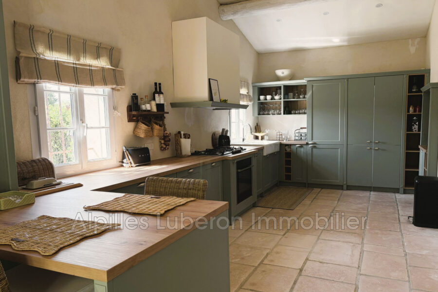 Maison à louer à Fontvieille — Vue parc & jardin — photo 14