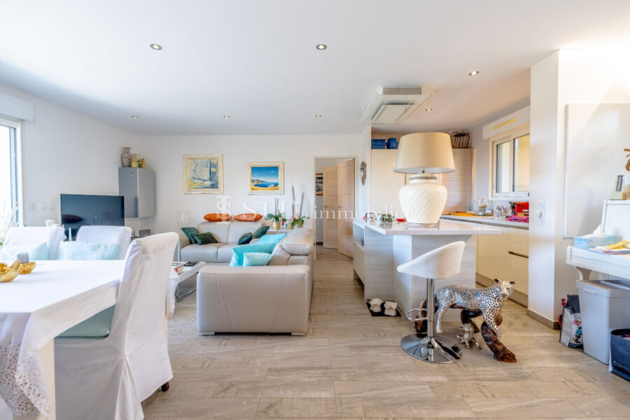 Appartement à vendre à Sainte-maxime — Vue mer — photo 5