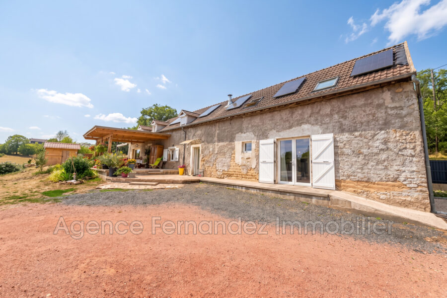 Maison à vendre à Chambilly — Vue nature — photo 3