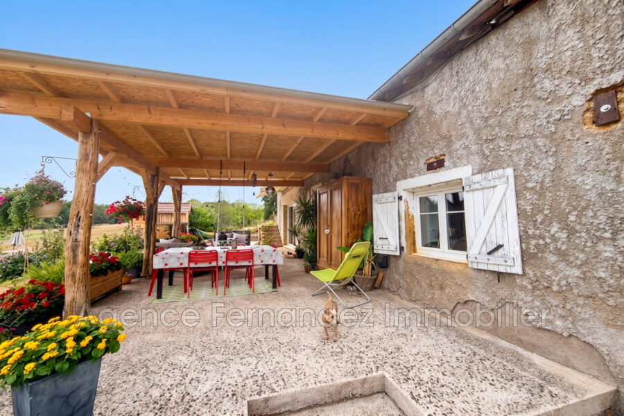 Maison à vendre à Chambilly — Vue nature — photo 4