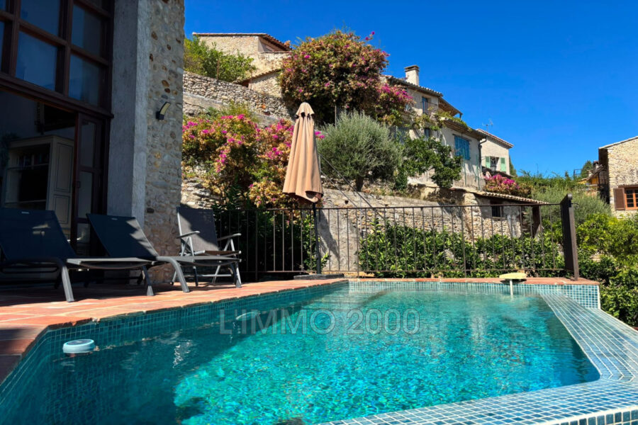 Maison à vendre à Cagnes-sur-mer — Vue mer — photo 2