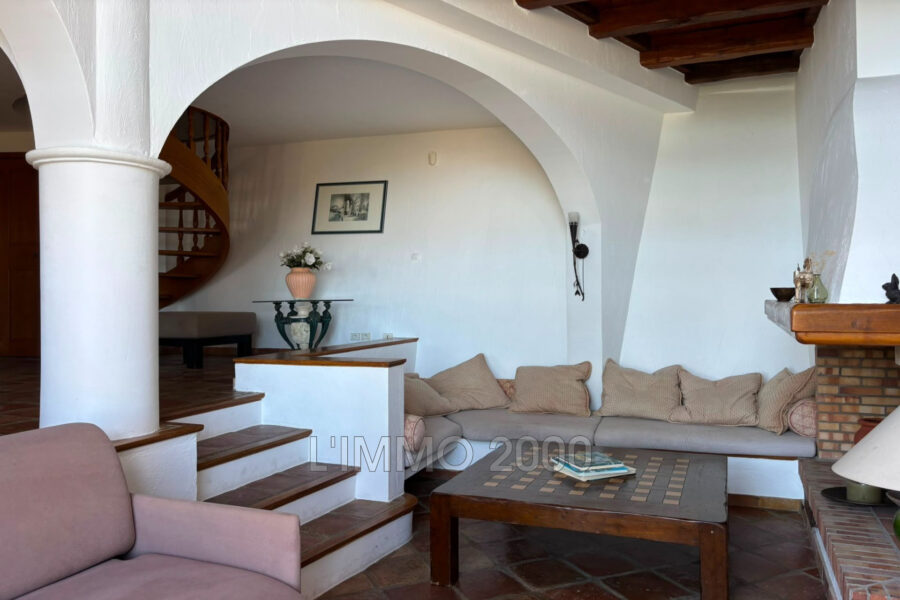 Maison à vendre à Cagnes-sur-mer — Vue mer — photo 3