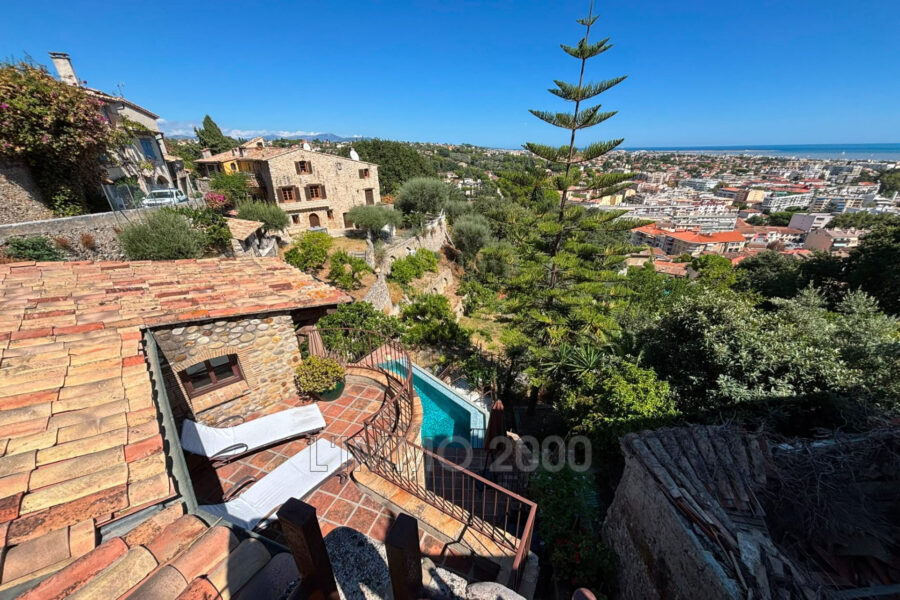 Maison à vendre à Cagnes-sur-mer — Vue mer — photo 13