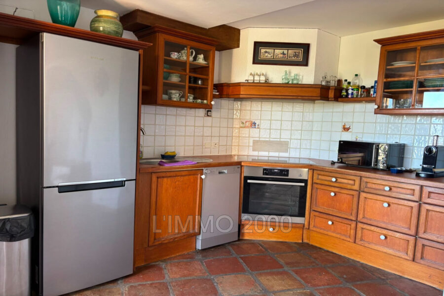 Maison à vendre à Cagnes-sur-mer — Vue mer — photo 5