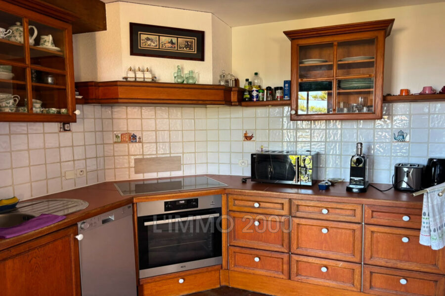 Maison à vendre à Cagnes-sur-mer — Vue mer — photo 12