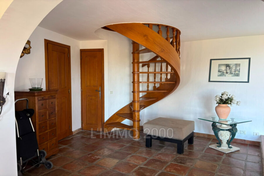 Maison à vendre à Cagnes-sur-mer — Vue mer — photo 6