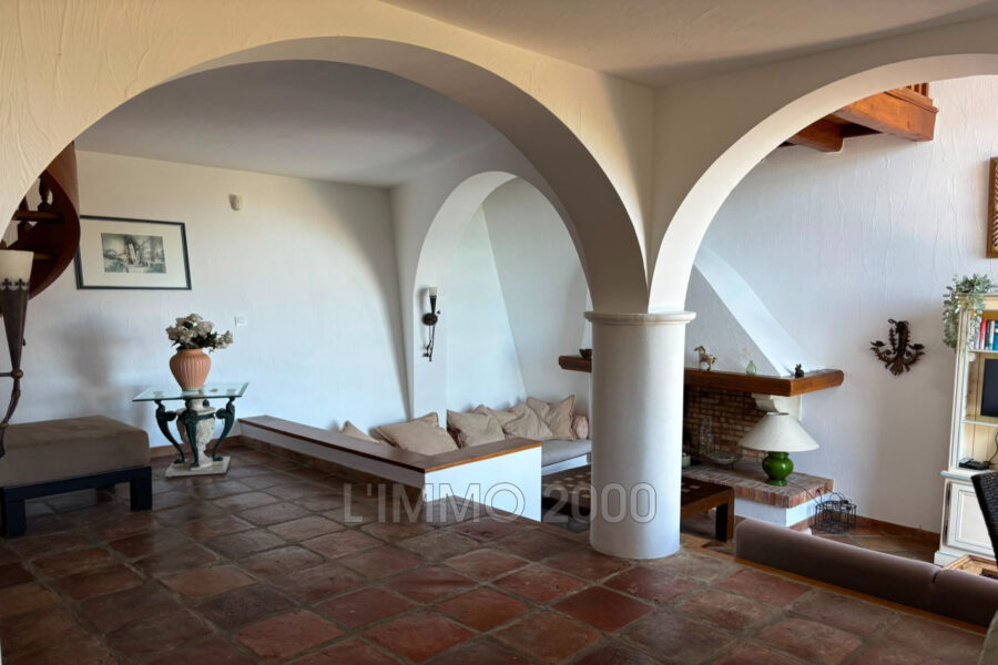 Maison à vendre à Cagnes-sur-mer — Vue mer — photo 11