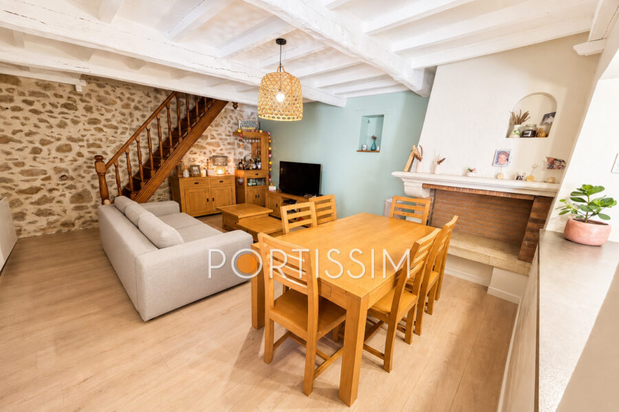 Maison à vendre à Saint-jeannet — Vue mer — photo 2