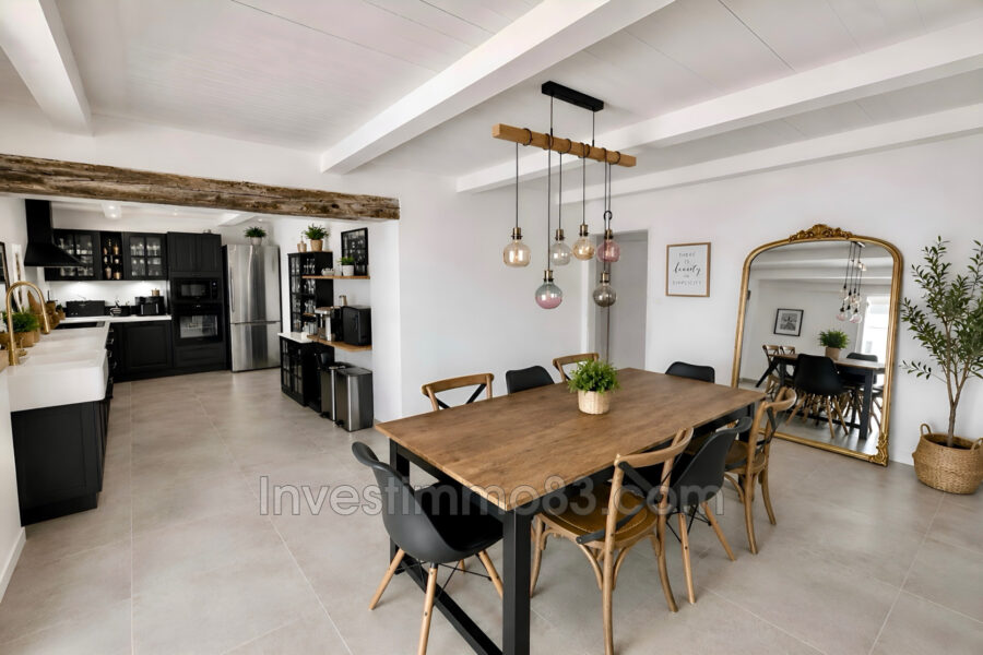 Maison à vendre à Tourves — Vue parc & jardin — photo 3
