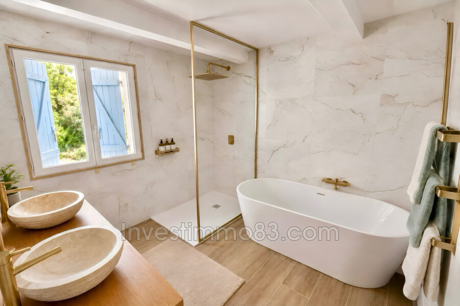 Maison à vendre à Tourves — Vue parc & jardin — photo 8