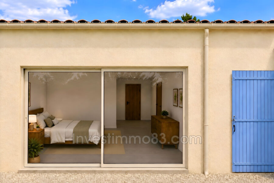 Maison à vendre à Tourves — Vue parc & jardin — photo 11