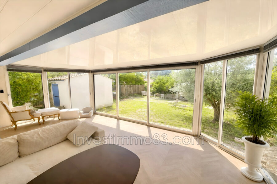 Maison à vendre à Tourves — Vue parc & jardin — photo 13
