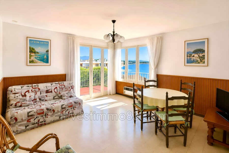 Appartement à vendre à La seyne-sur-mer — Vue mer — photo 3