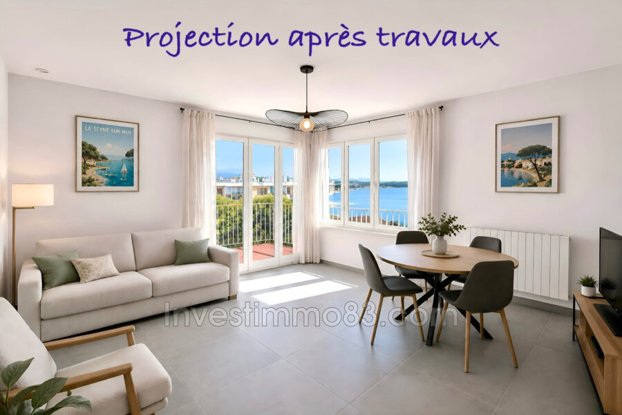 Appartement à vendre à La seyne-sur-mer — Vue mer — photo 4