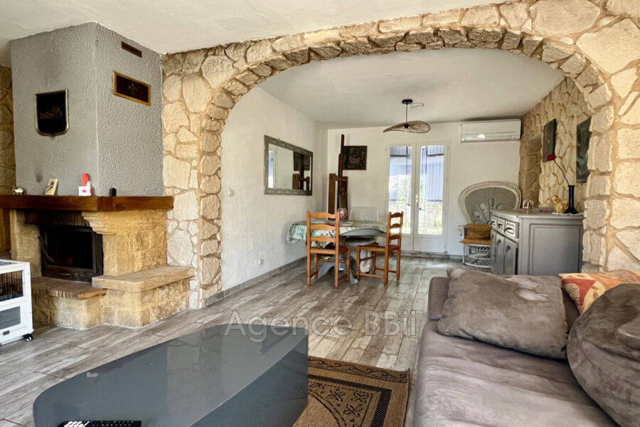Maison à vendre à Tourrette-levens — Vue nature — photo 4