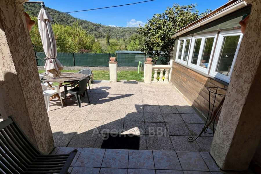 Maison à vendre à Tourrette-levens — Vue nature — photo 9
