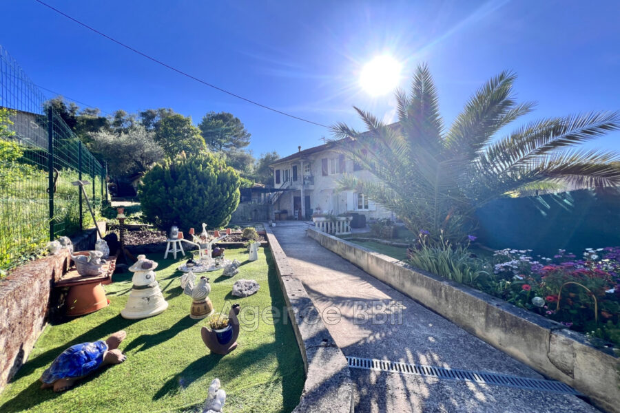 Maison à vendre à La grave de peille — Vue nature — photo 3