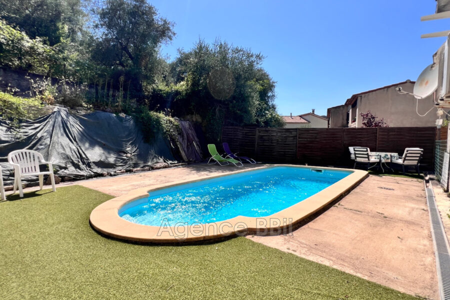 Maison à vendre à La grave de peille — Vue nature — photo 2