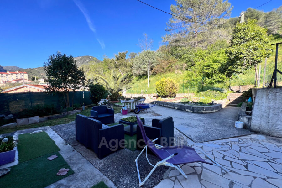 Maison à vendre à La grave de peille — Vue nature — photo 1