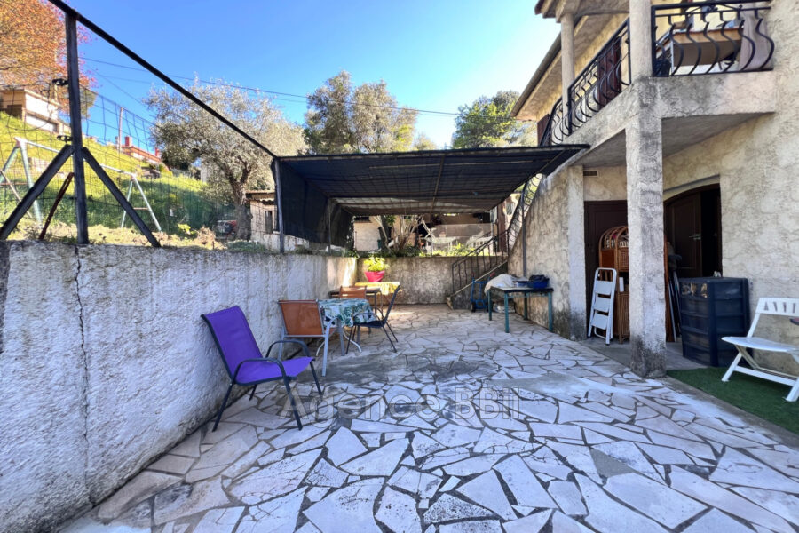 Maison à vendre à La grave de peille — Vue nature — photo 11