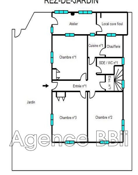 Appartement à vendre à Nice — Vue sur la ville — photo 14