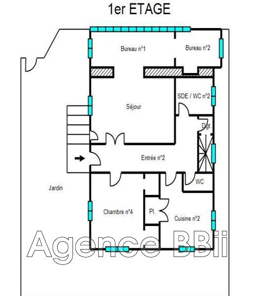Appartement à vendre à Nice — Vue sur la ville — photo 15