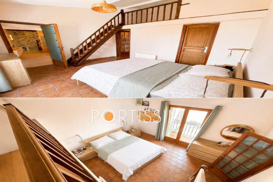 Maison à vendre à Saint-jeannet — Vue mer — photo 9