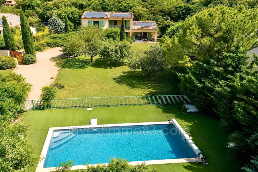 Maison à vendre à Pourrières — Vue nature — photo 2