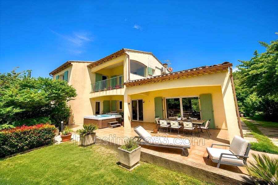 Maison à vendre à Pourrières — Vue nature — photo 3