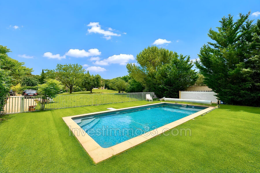 Maison à vendre à Pourrières — Vue nature — photo 4