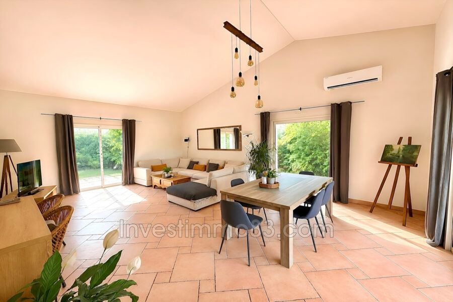 Maison à vendre à Pourrières — Vue nature — photo 6