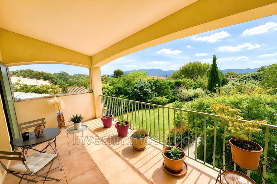 Maison à vendre à Pourrières — Vue nature — photo 20
